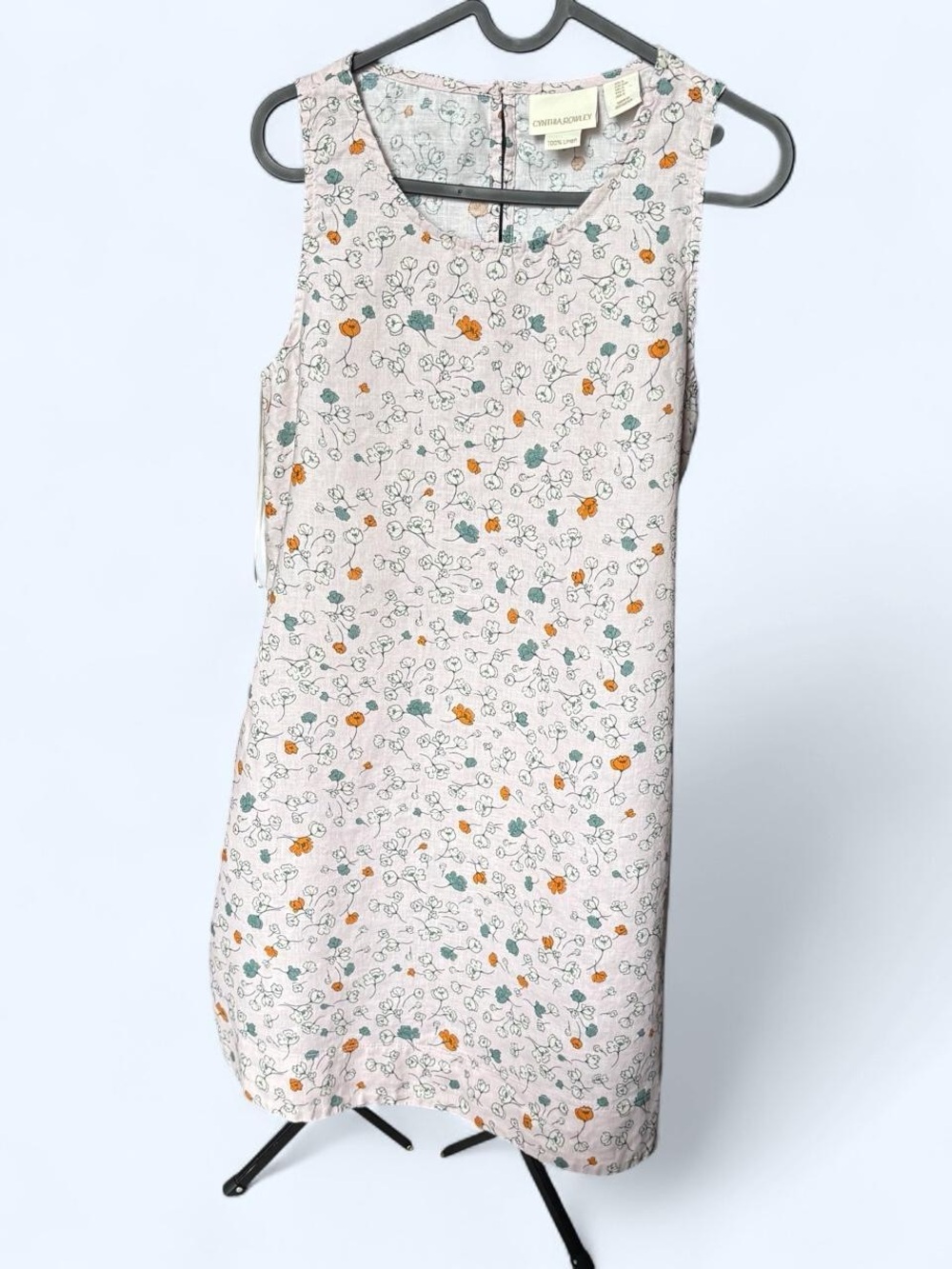 linen dress Cynthia rowley